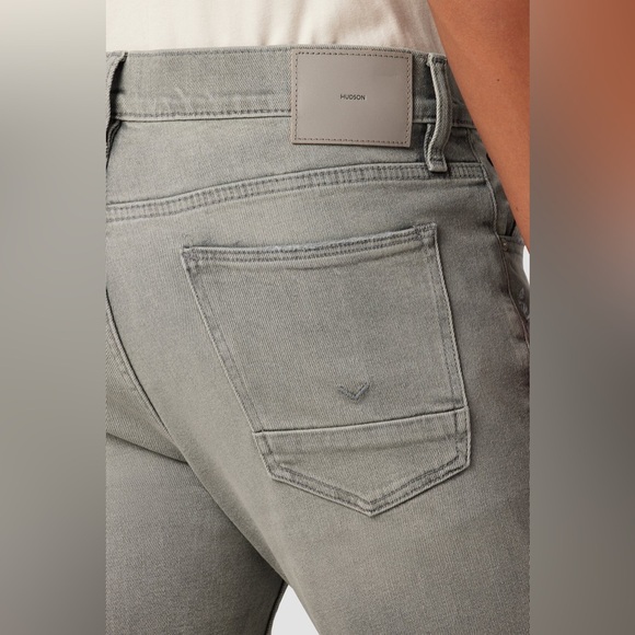 Hudson Zack “DAC” Dark Concrete Skinny Jeans Size 30 - Picture 15 of 17